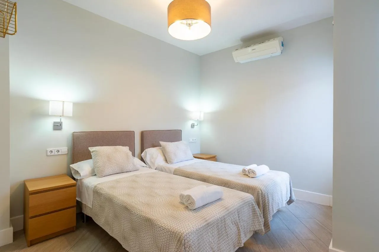 Urbe10 Angel Suites 2 Bedrooms Apartment 4A Malaga