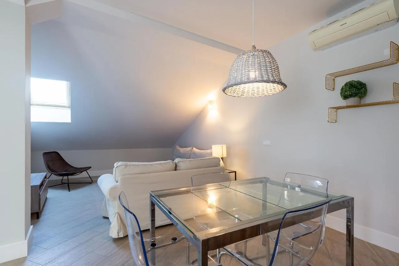 Urbe10 Angel Suites 2 Bedrooms Apartment 4A Malaga 0*,  Spain