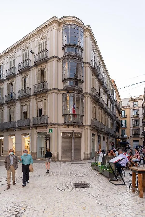 Urbe10 Angel Suites 2 Bedrooms Apartment 4A Malaga