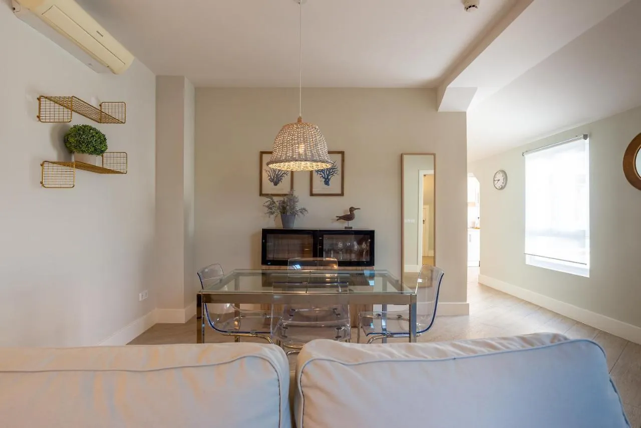 Urbe10 Angel Suites 2 Bedrooms Apartment 4A Malaga 0*,  Spain