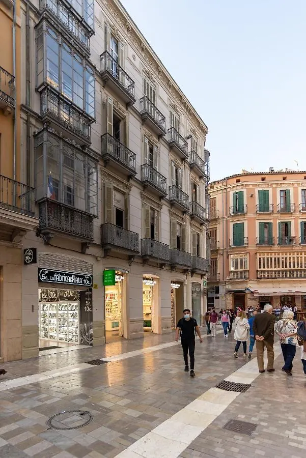 Urbe10 Angel Suites 2 Bedrooms Apartment 4A Malaga Spain