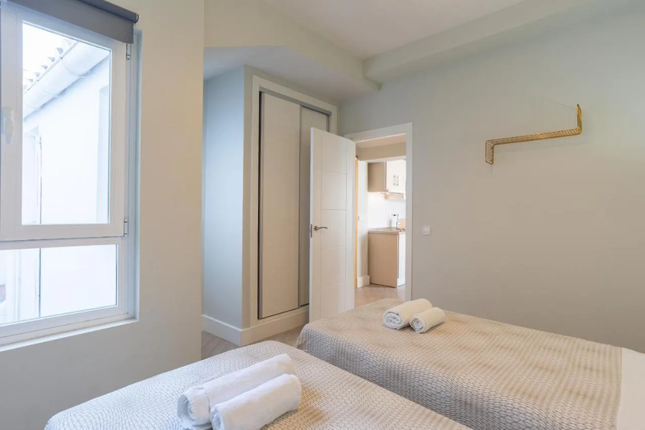 Urbe10 Angel Suites 2 Bedrooms Apartment 4A Malaga